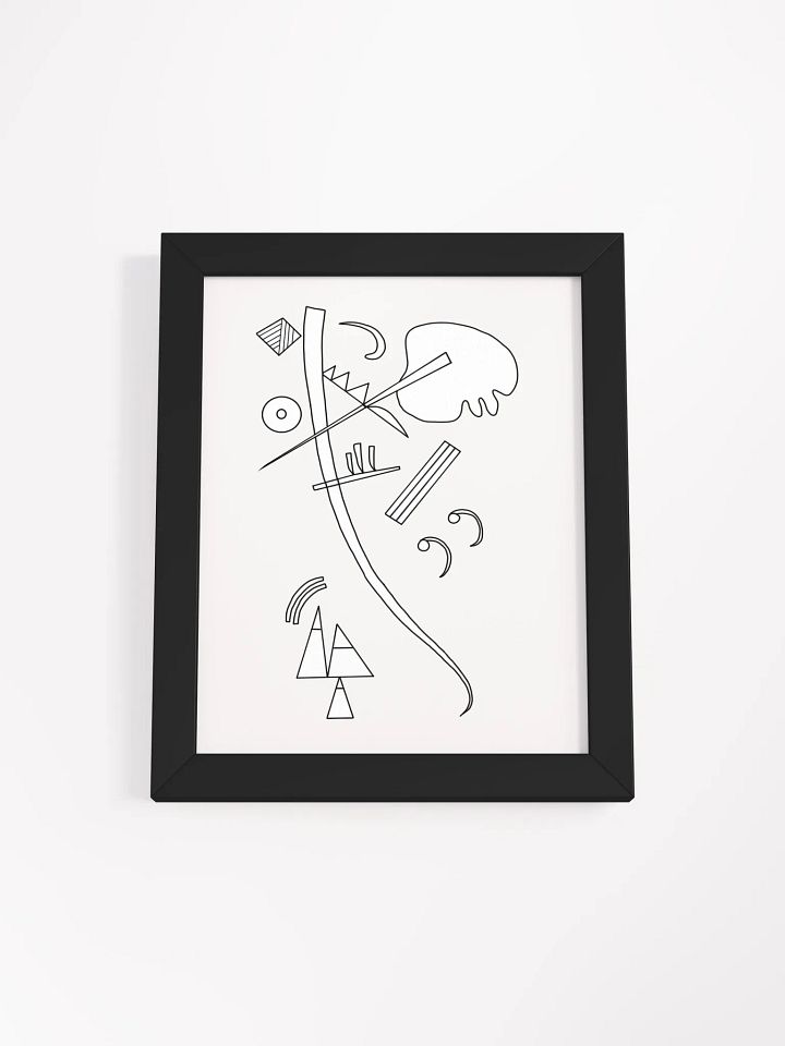 Color-Your-Own Kandinsky's Framed Poster! product image (18)