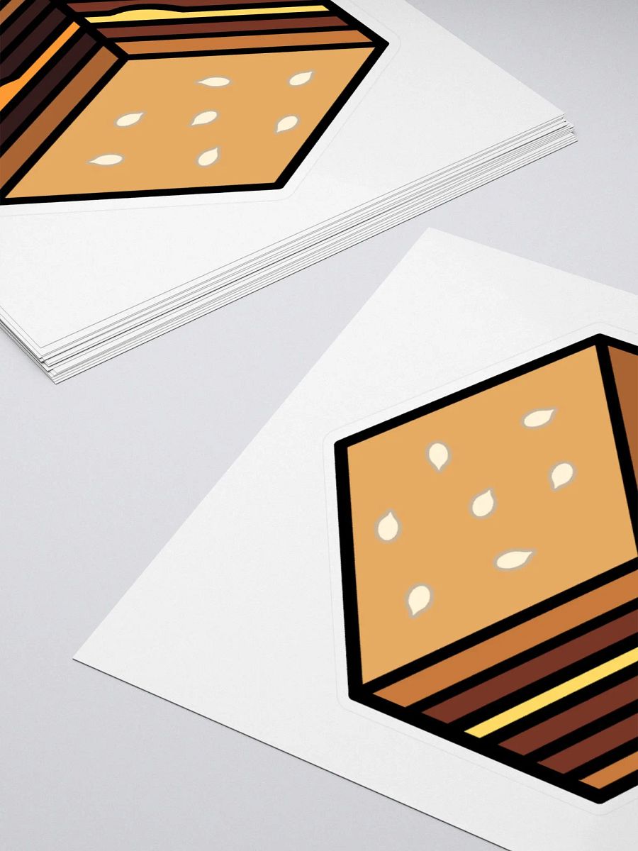 Chunks Cheeseburger Sticker product image (4)
