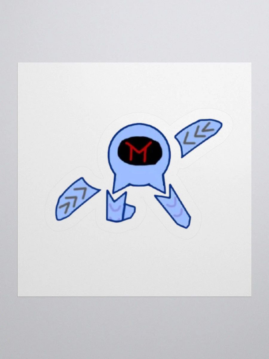 Angry Raven Bot Sticker product image (2)