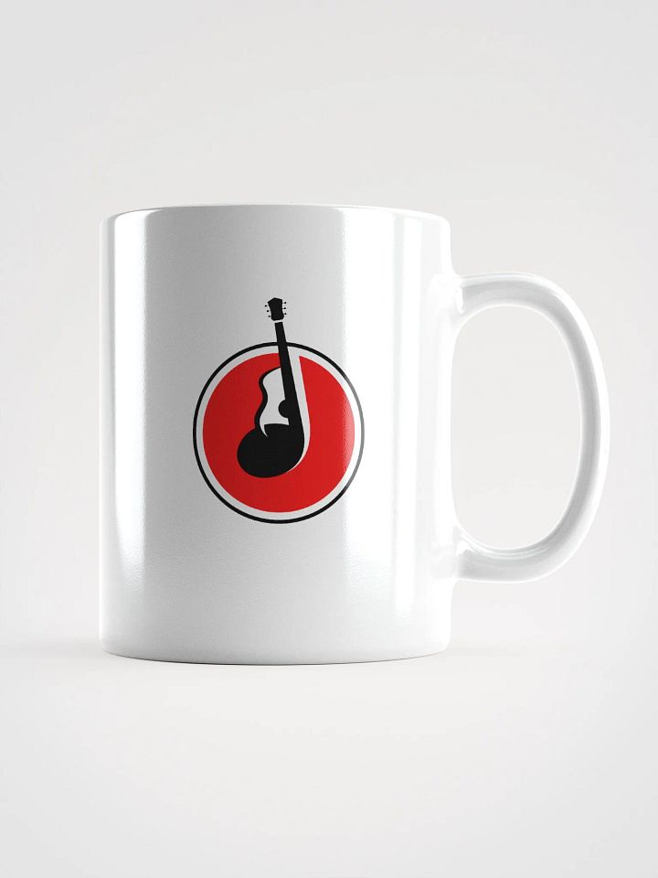 Guitar Music Mug (White) product image (1)