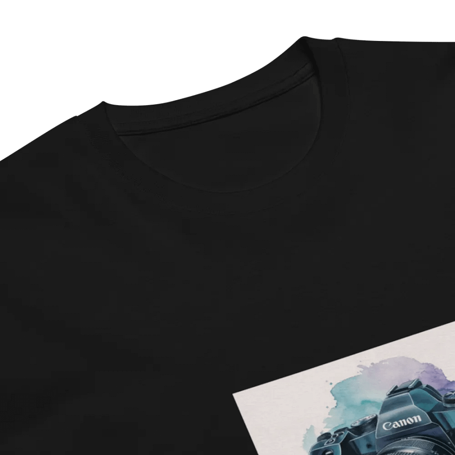 Melting Canon DSLR Watercolor T-Shirt product image (6)