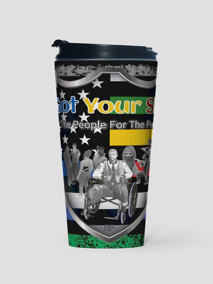 Got Your Six RP Thug Life Stainless Steel Travel Mug W/Lid product image (1)