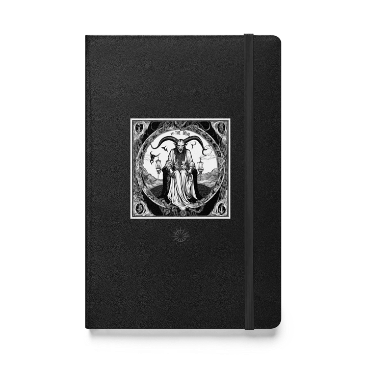15 - The Devil Hardcover Notebook product image (1)