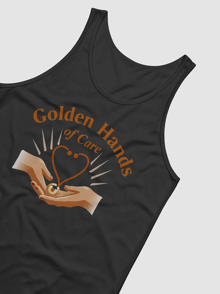Golden Care Hands Bella+Canvas Tank product image (24)