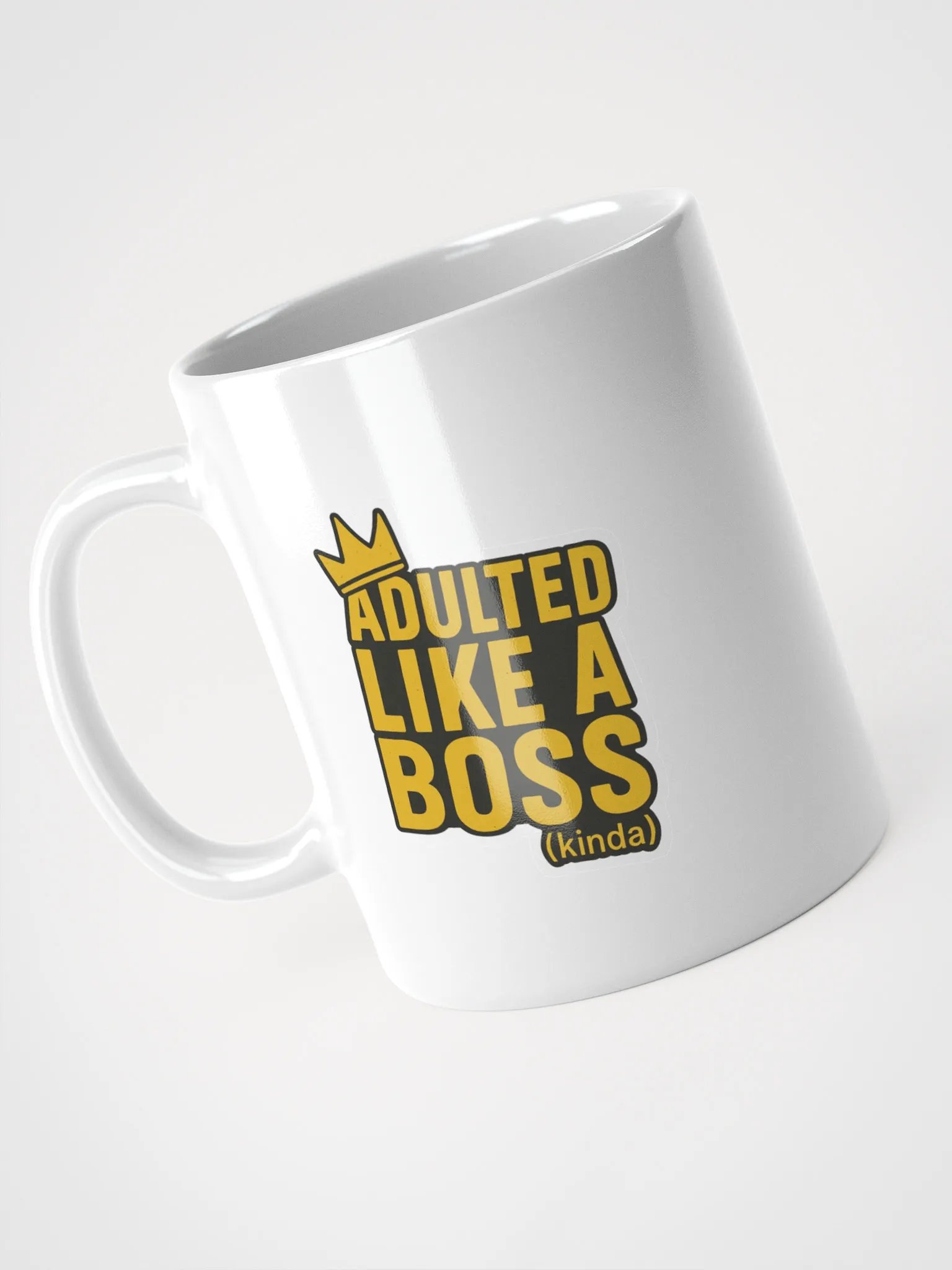 Adulted Like A Boss Mug product image (3)