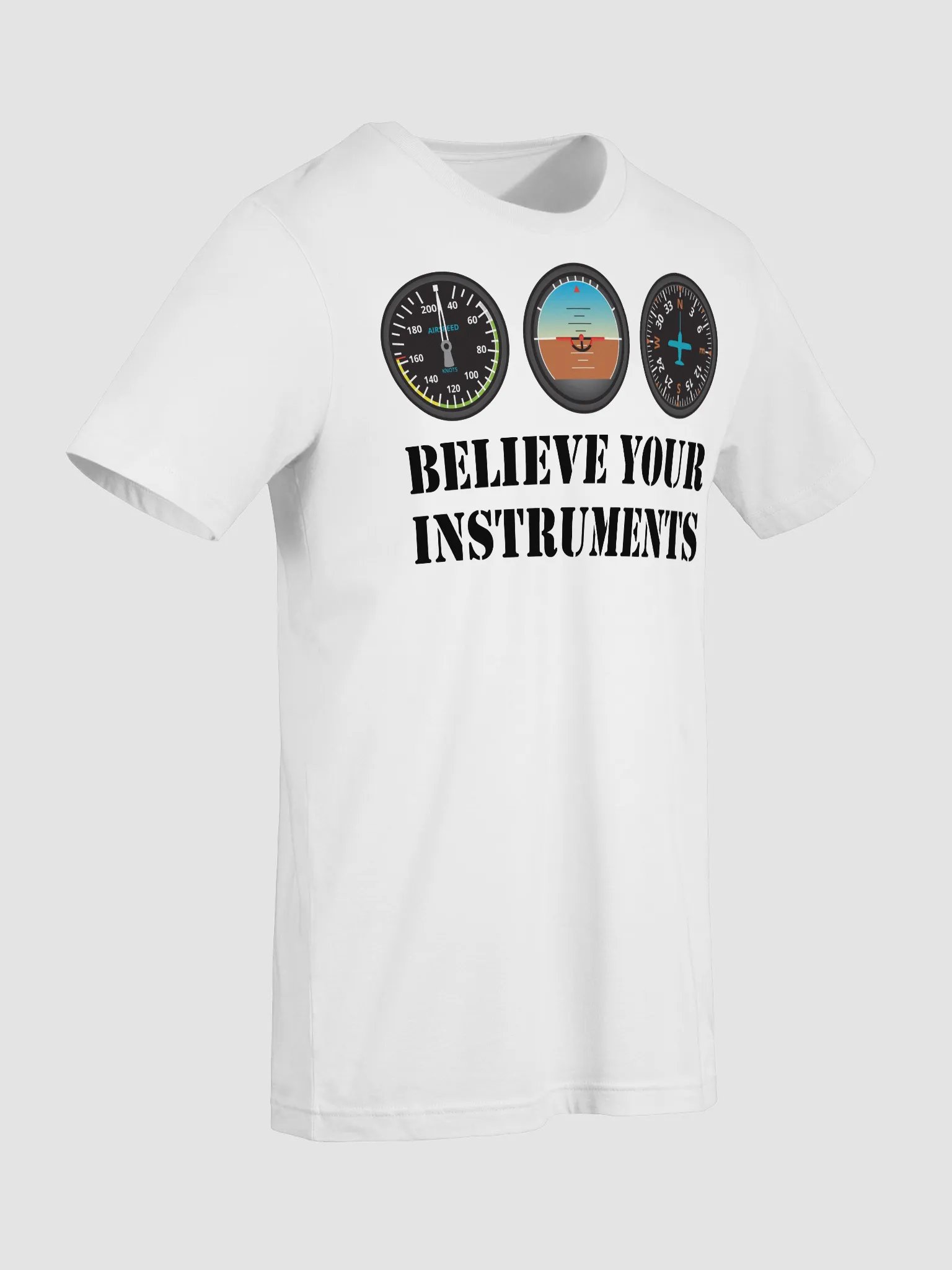Believe Your Instruments Shirt product image (7)