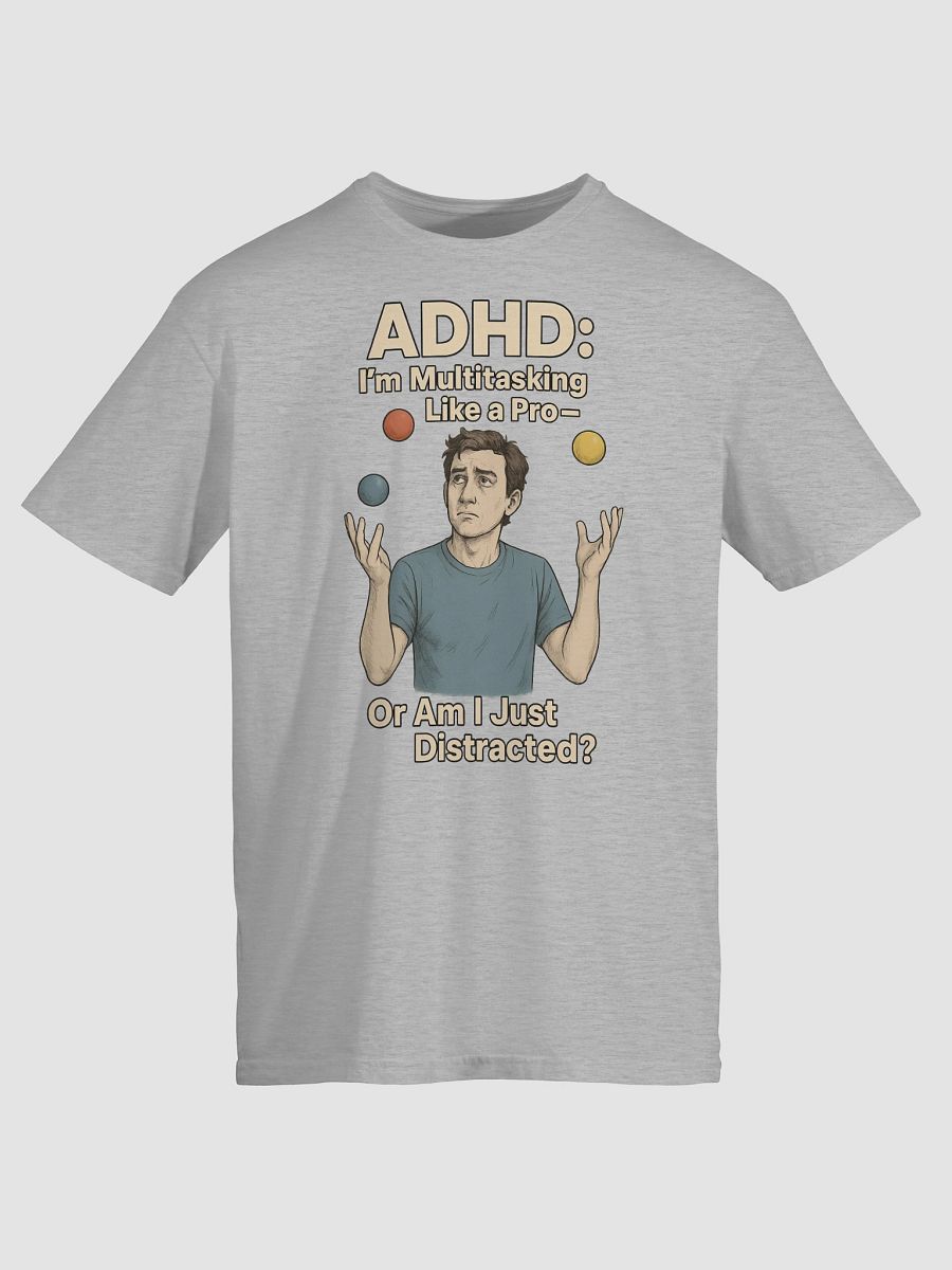 ADHD: I'm Multitasking Like a Pro – Or Am I Just Distracted? product image (6)