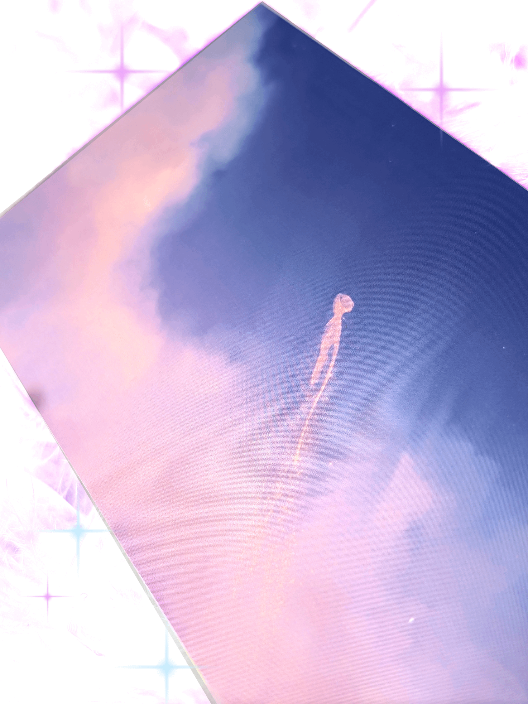 Mew Postcard Print product image (2)