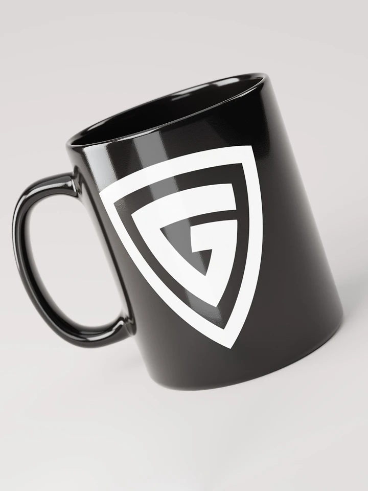 G-shield black mug product image (1)