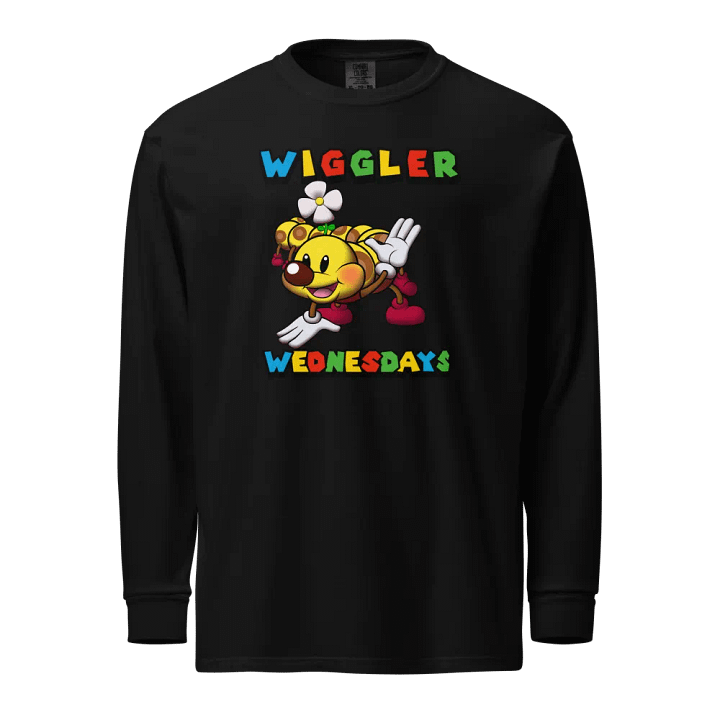 Wiggler Wednesday Long Sleeved Shirt product image (1)