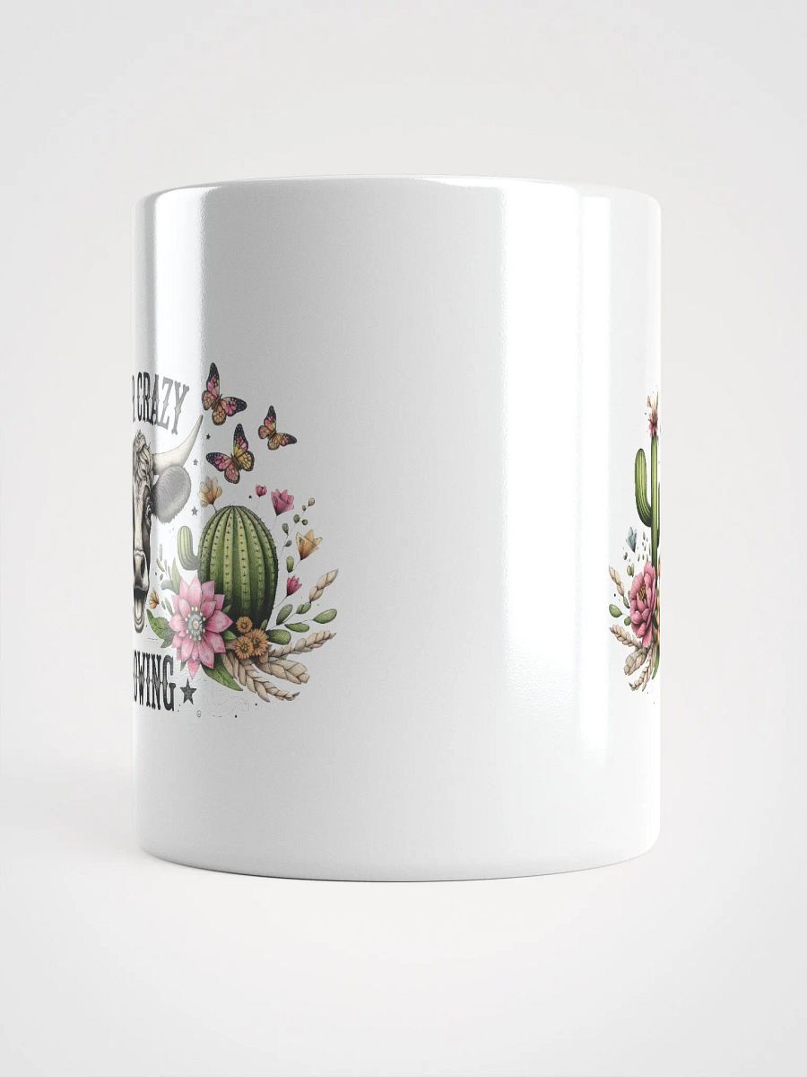 Desert Cow Crazy Showing Mug product image (4)