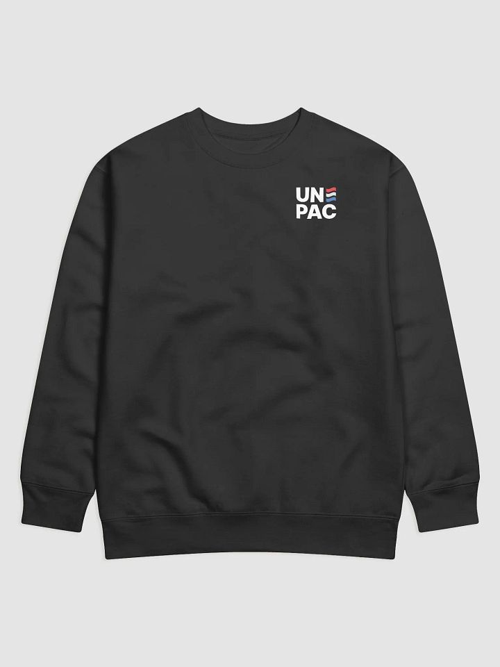UnPac Sweatshirt (white logo) product image (1)