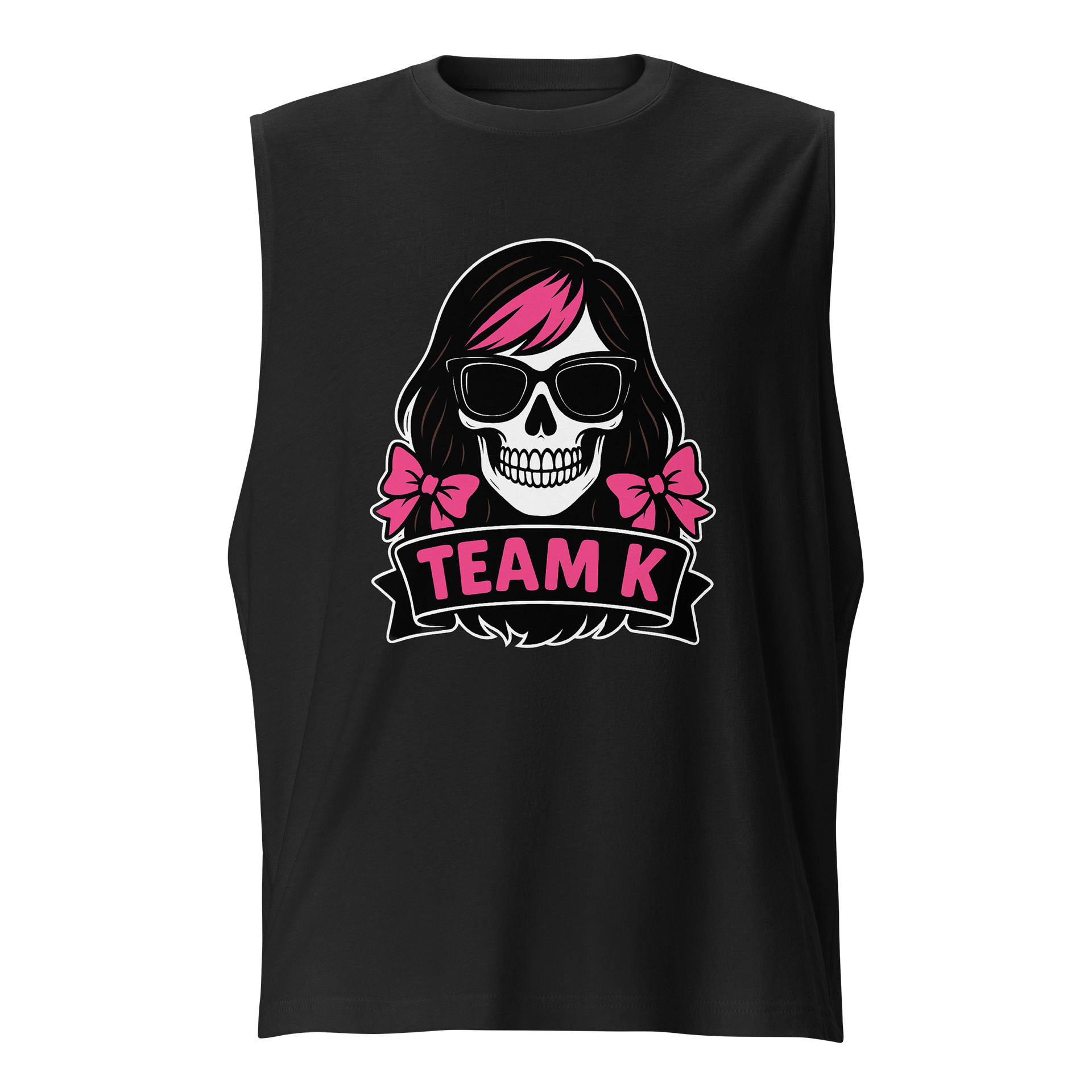 TEAM K (V-6) Muscle Shirt product image (1)