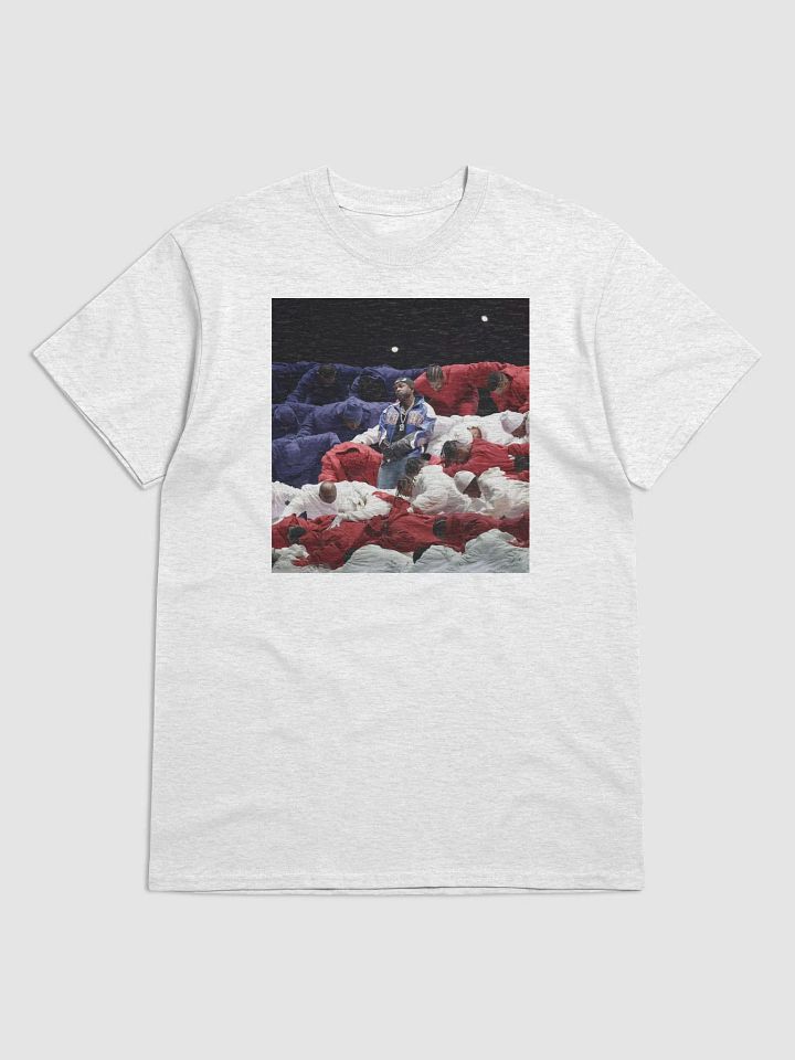 Kendrick Lamar Superbowl Flag Tshirt product image (1)