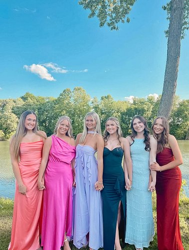 Spring formal was a blast!! 💐🩵