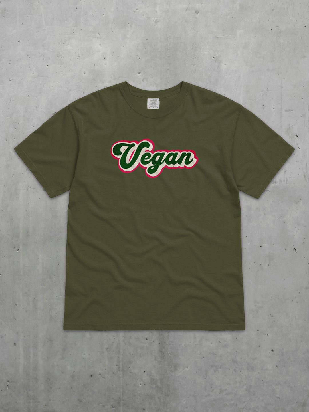 Retro Vegan Tee product image (1)