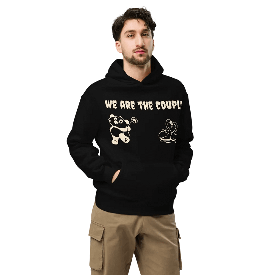 We Are the Couple Premium Oversized Hoodie product image (10)