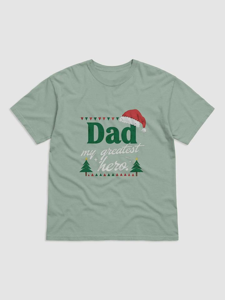 Santa Dad Hero Tee product image (1)