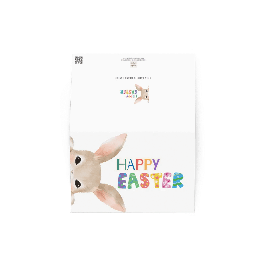 Happy Easter Greeting Card product image (3)