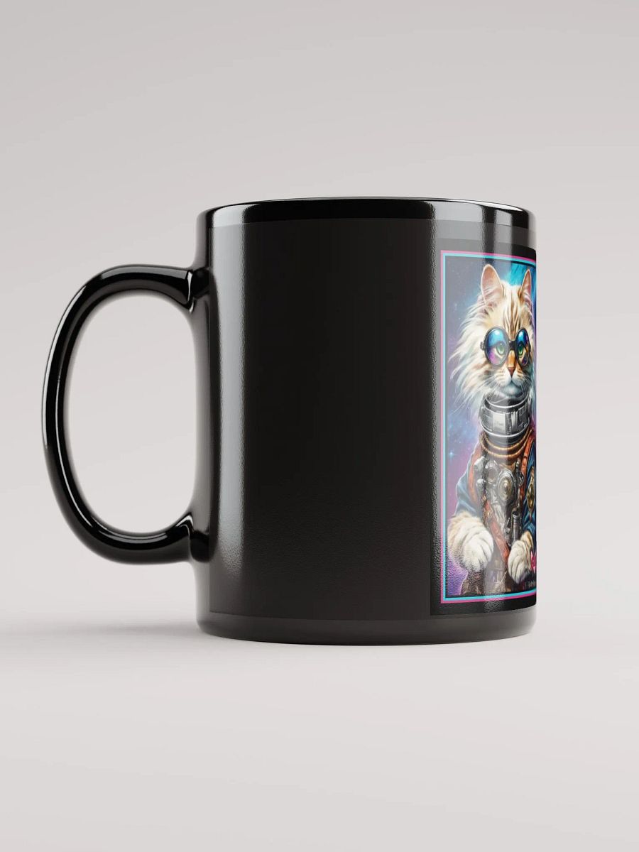Space Pirate Cat mug 2 designs product image (6)