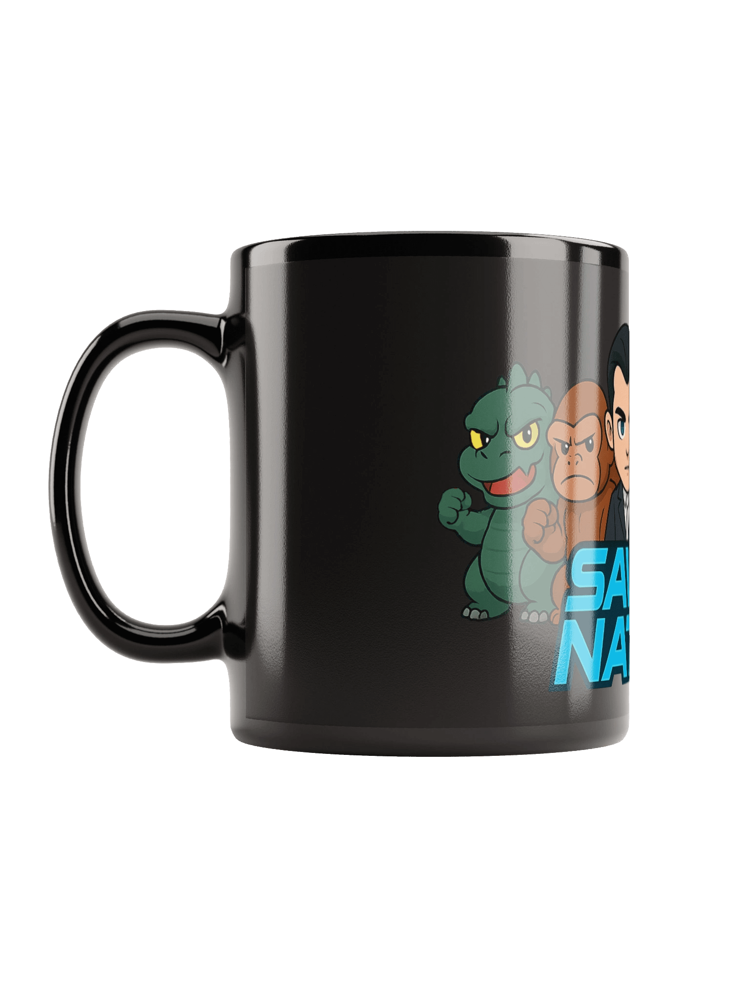 Savage Nation Cartoon Mug product image (11)
