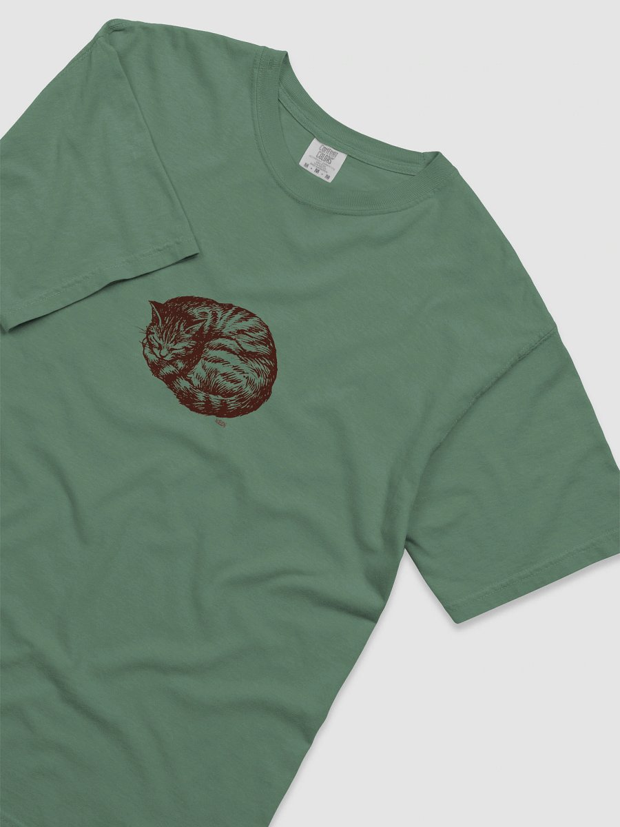 Cozy Cat Nap Limited Edition Art T-Shirt product image (1)