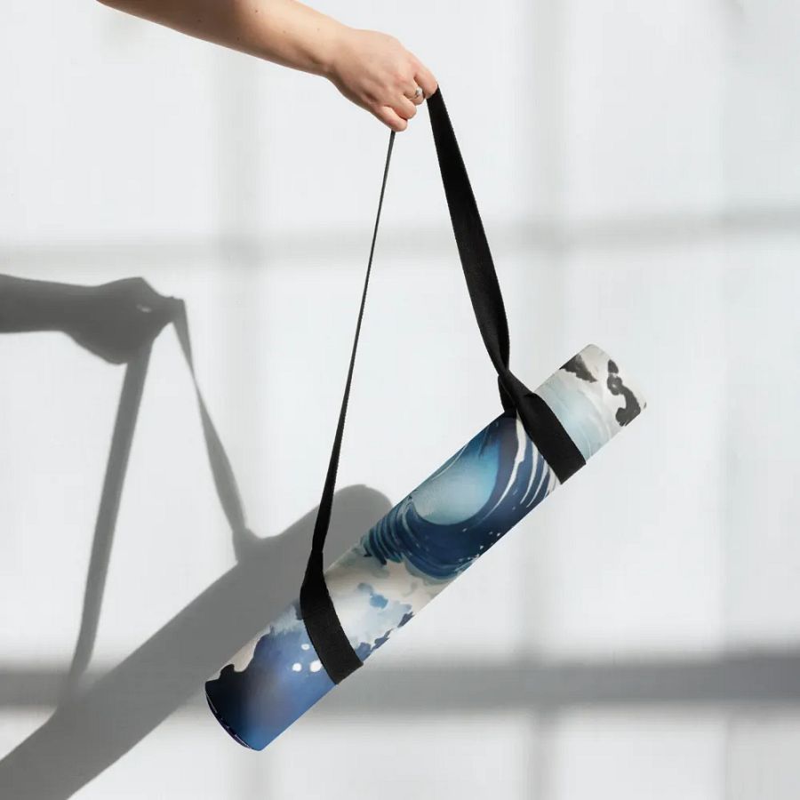 Floral Seas Yoga Mat product image (7)