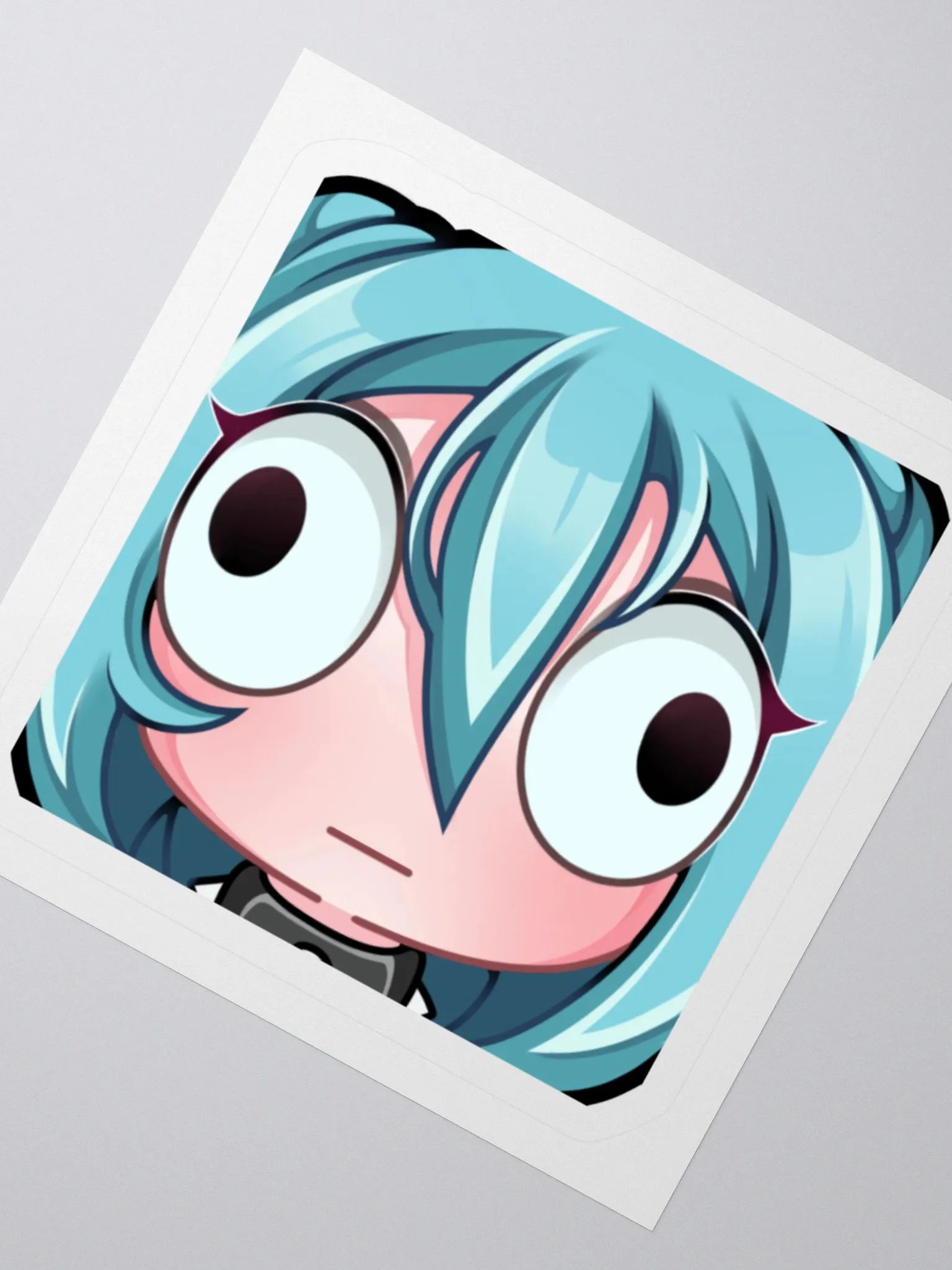 Kaywa's Huh Emote Sticker product image (1)