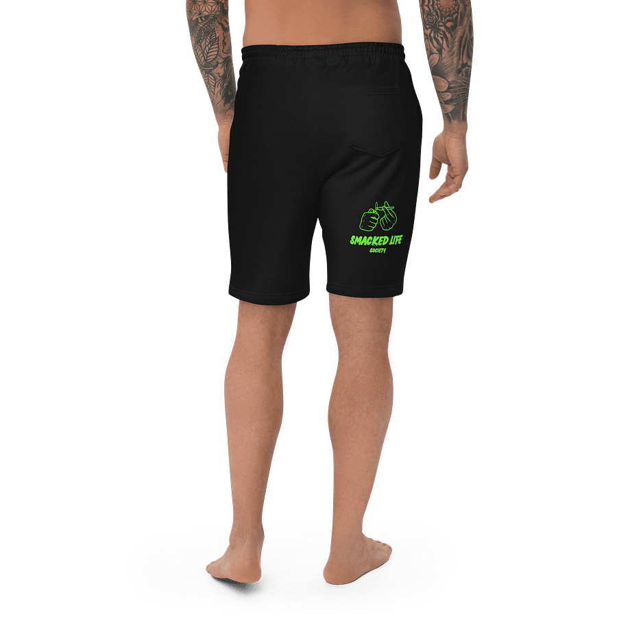 Stay Smacked Alien Lounge Shorts - Trippy Summer Shorts product image (10)