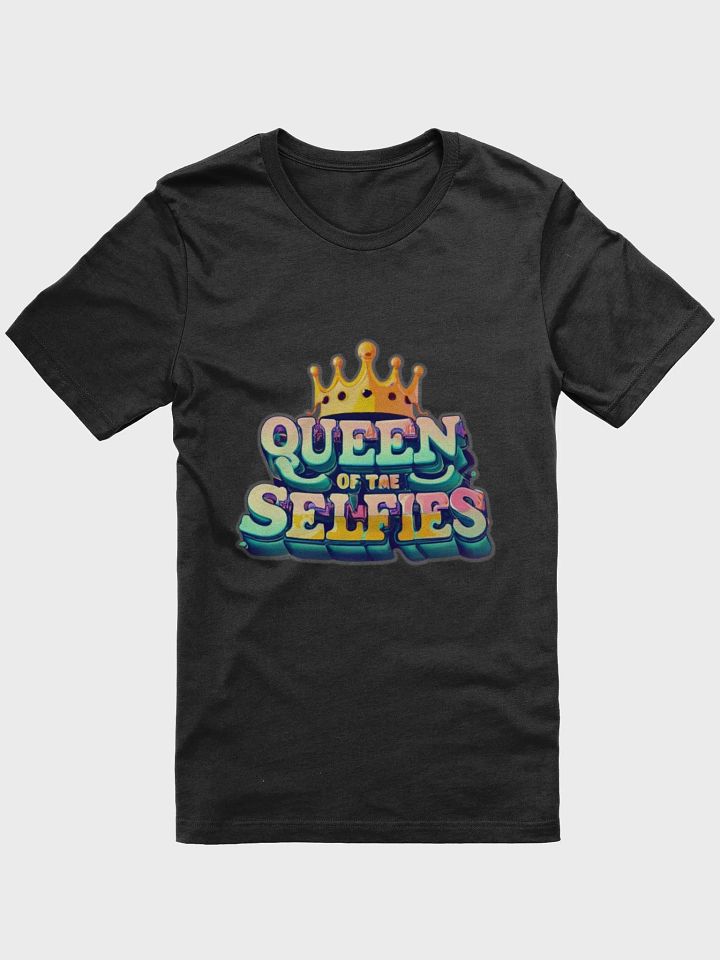 Queen of the Selfies T-shirt - v2 product image (2)