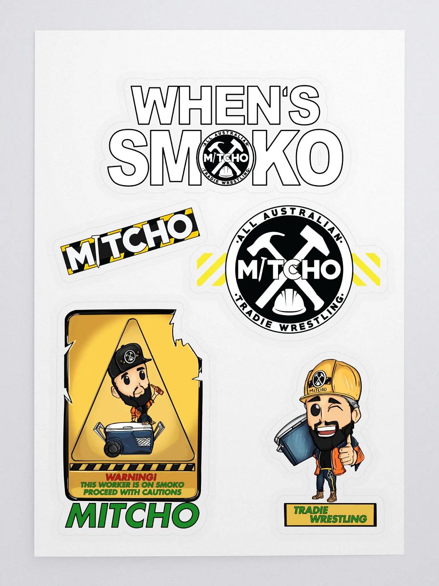 Mitcho sticker bomb sheet product image (3)