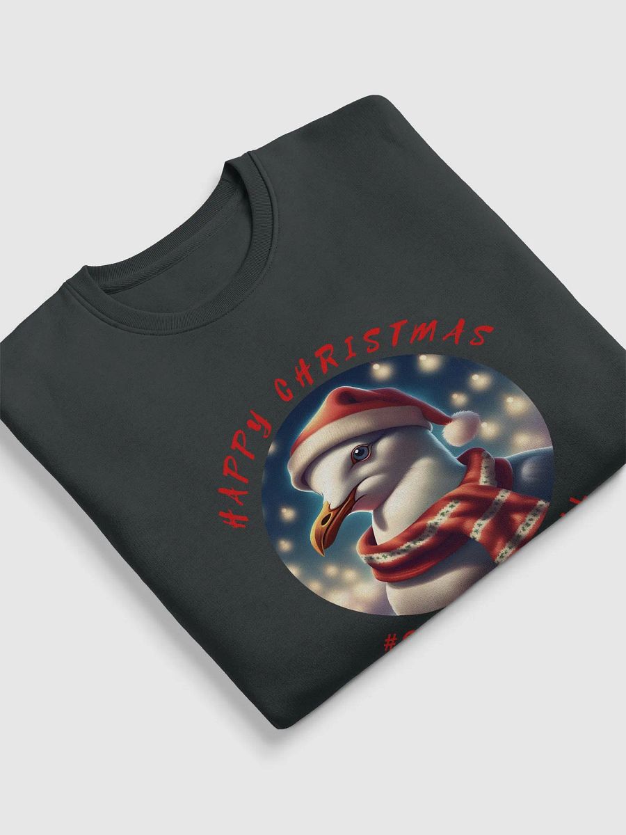 Happy Christmas - Gavin the Gull Unisex Sweatshirt product image (19)