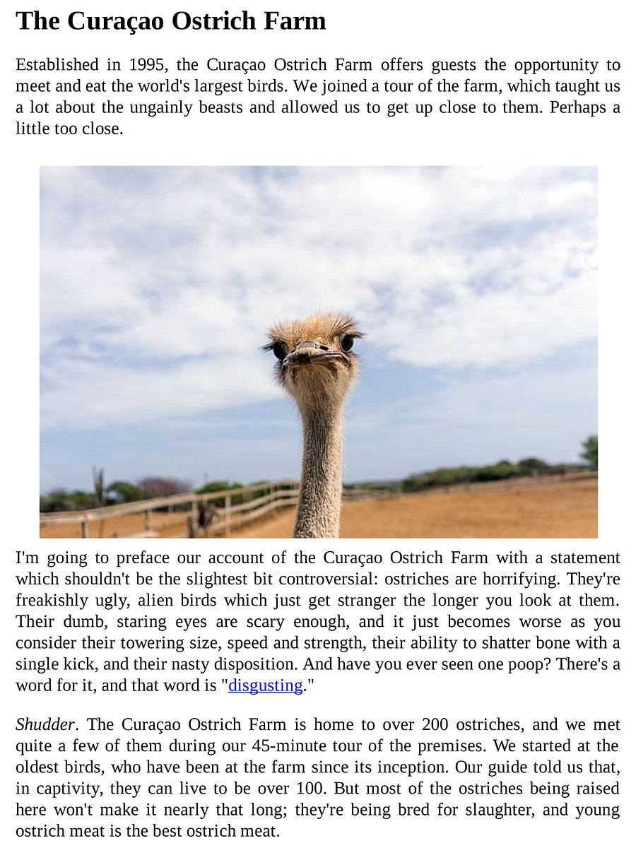 Curacao TRAVEL GUIDE eBook product image (3)