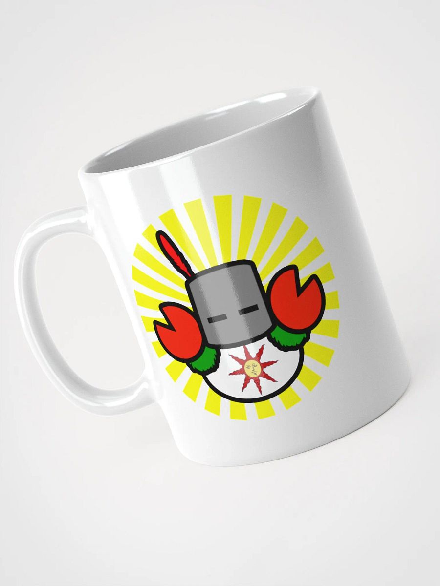 Praise the Crab Mug - White product image (9)