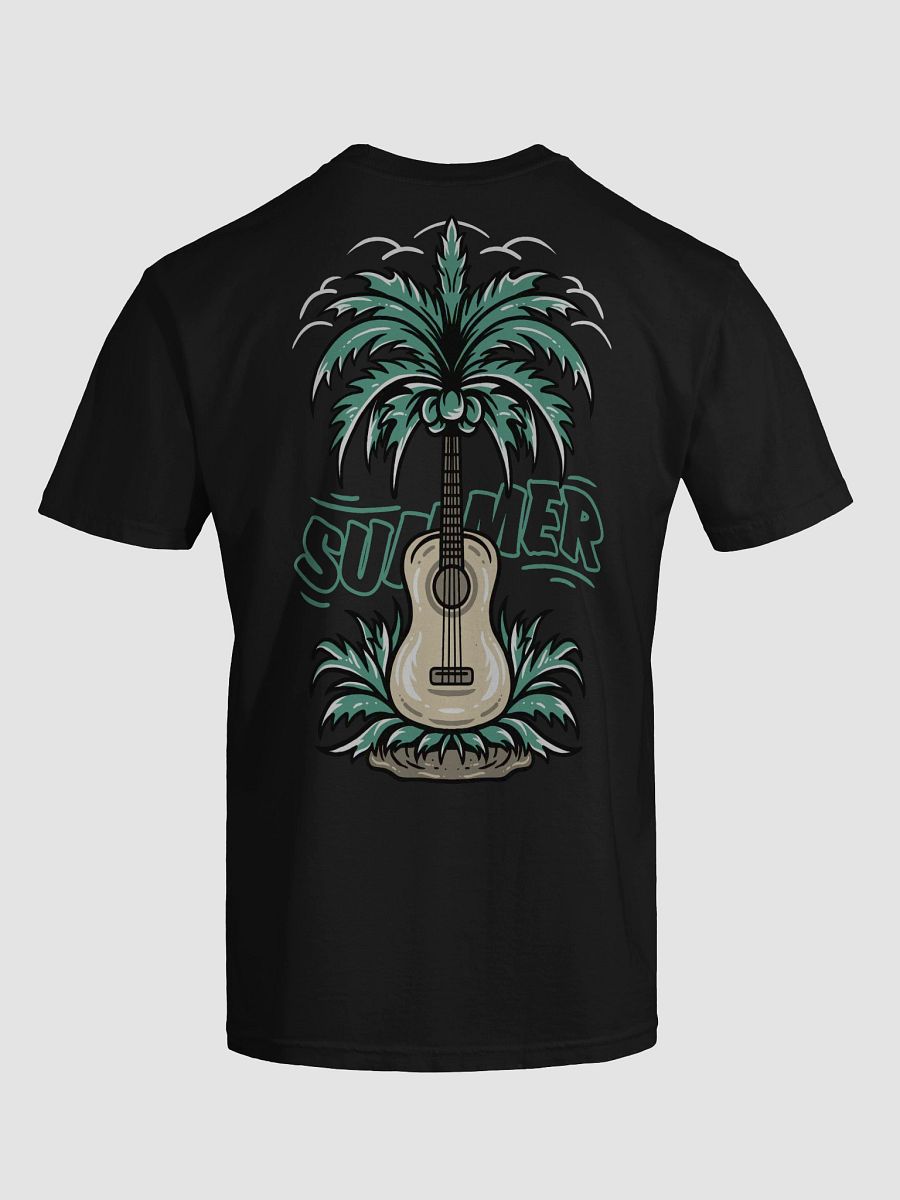 Tropical Guitar Summer Vibes T-Shirt product image (73)