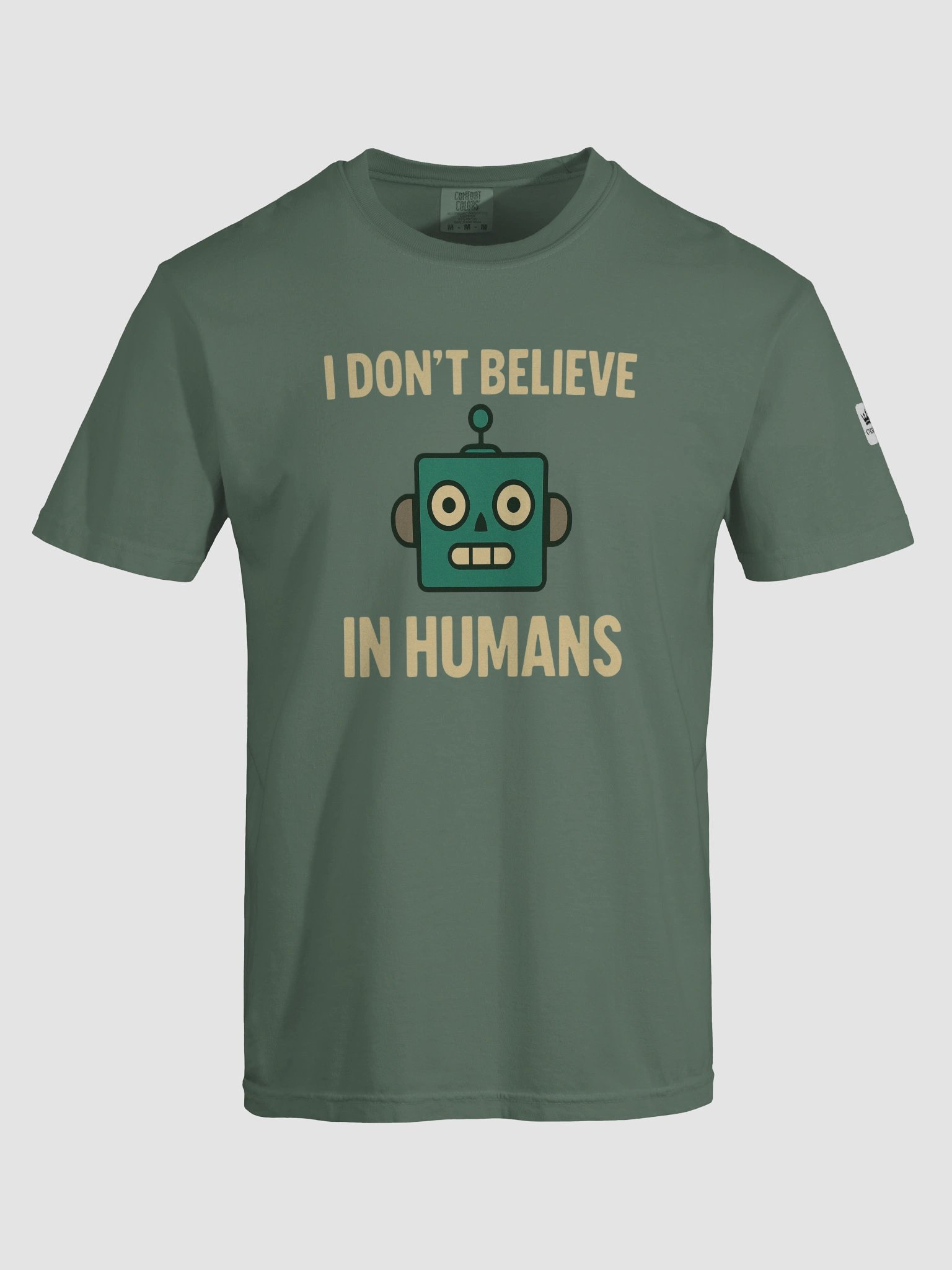 I Don't Believe in Humans Graphic T-Shirt product image (7)