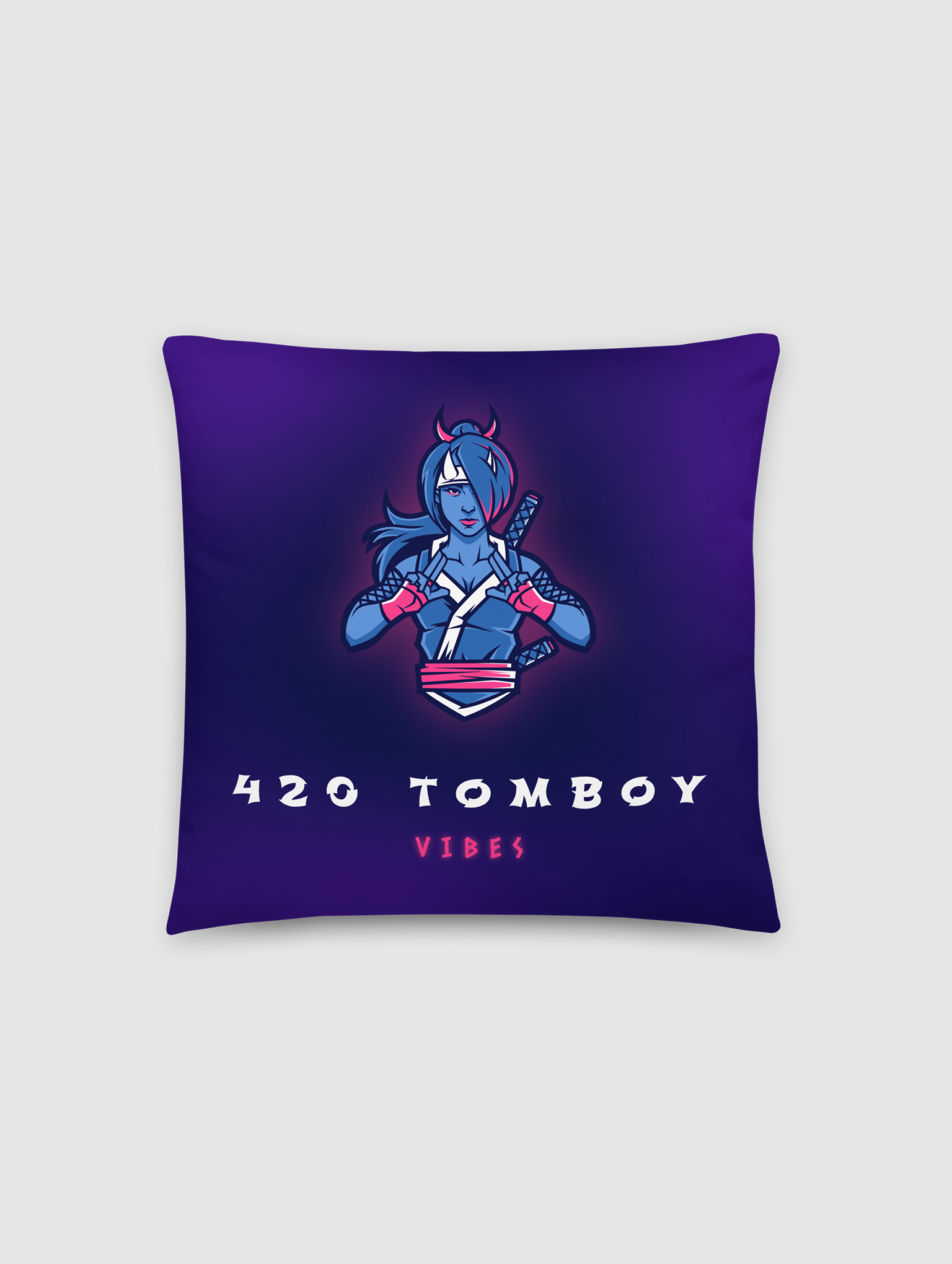 TinyTJ1991 Tomboy Basic Pillow product image (1)