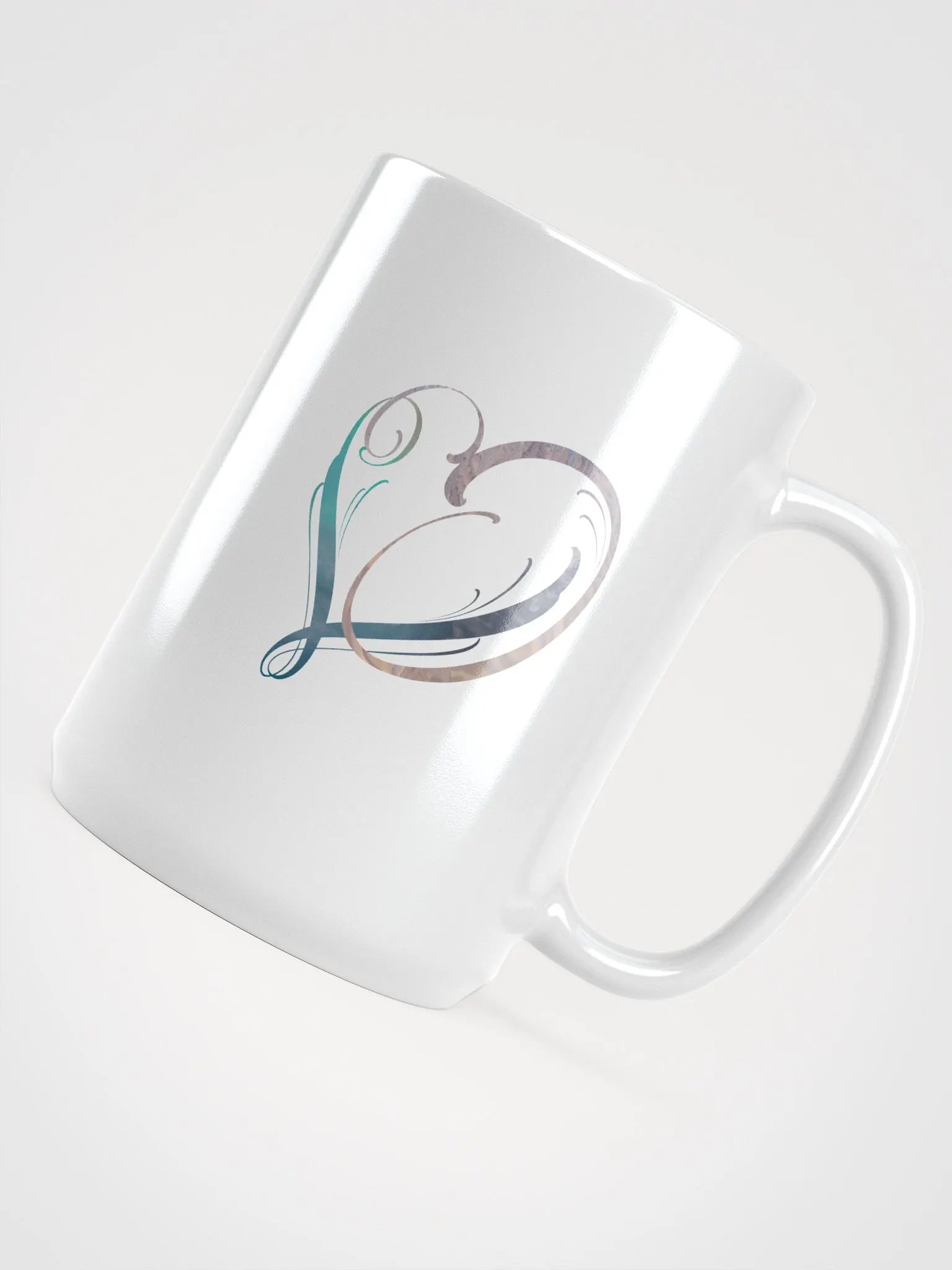 Beachy Logo White Coffee Mug product image (4)