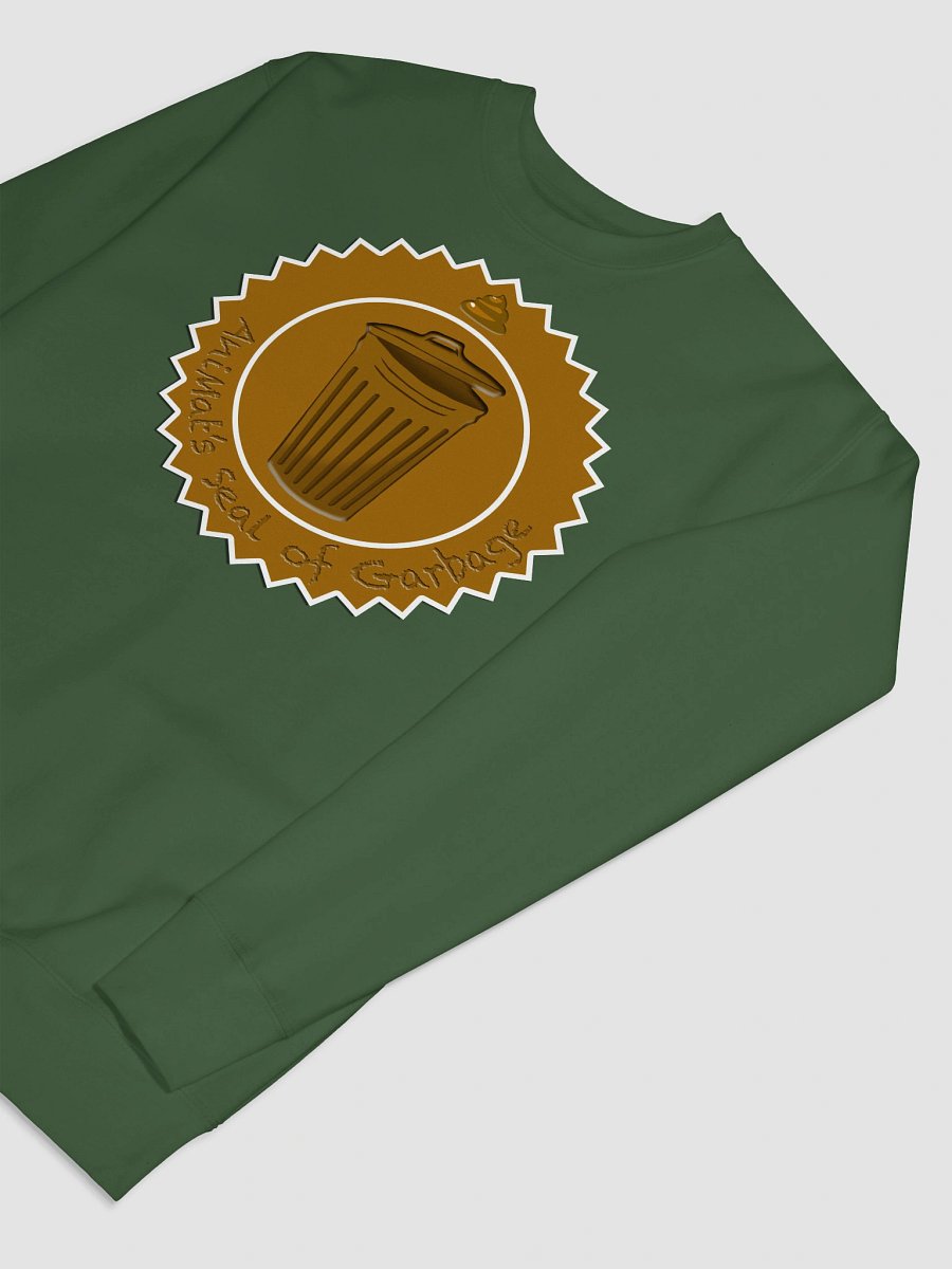 AniMat's Seal of Garbage (Sweatshirt) product image (49)