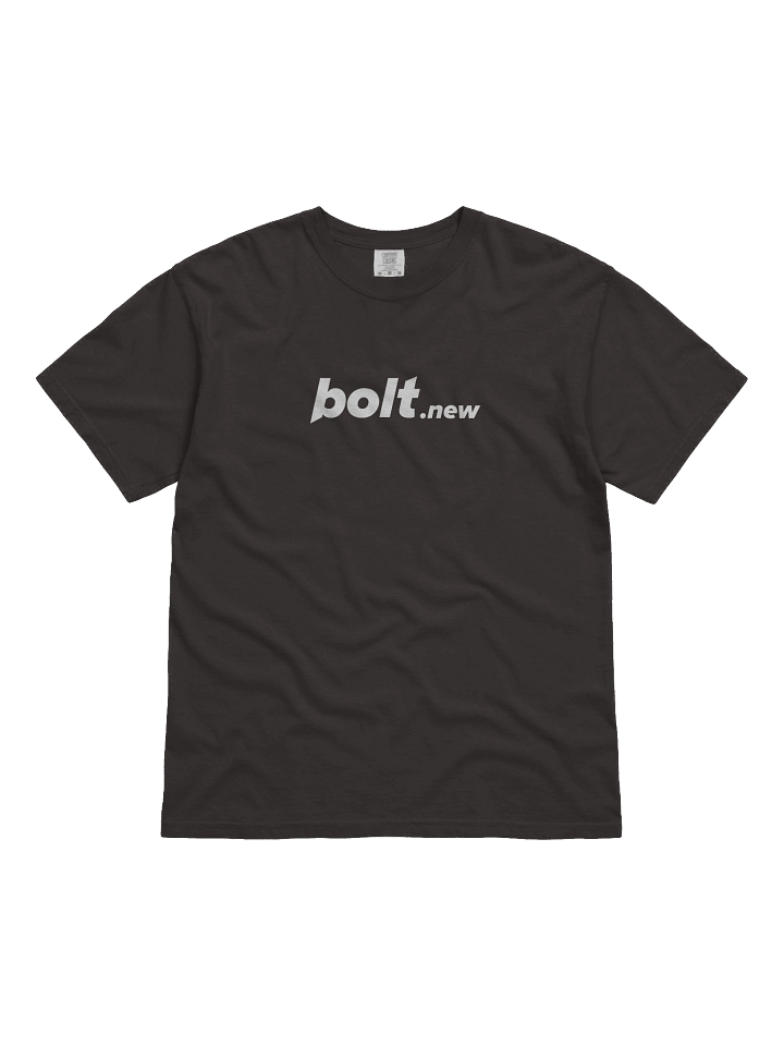 Bolt.new T-shirt product image (1)