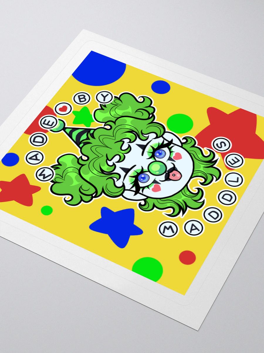Made by Maddles Logo Sticker product image (3)