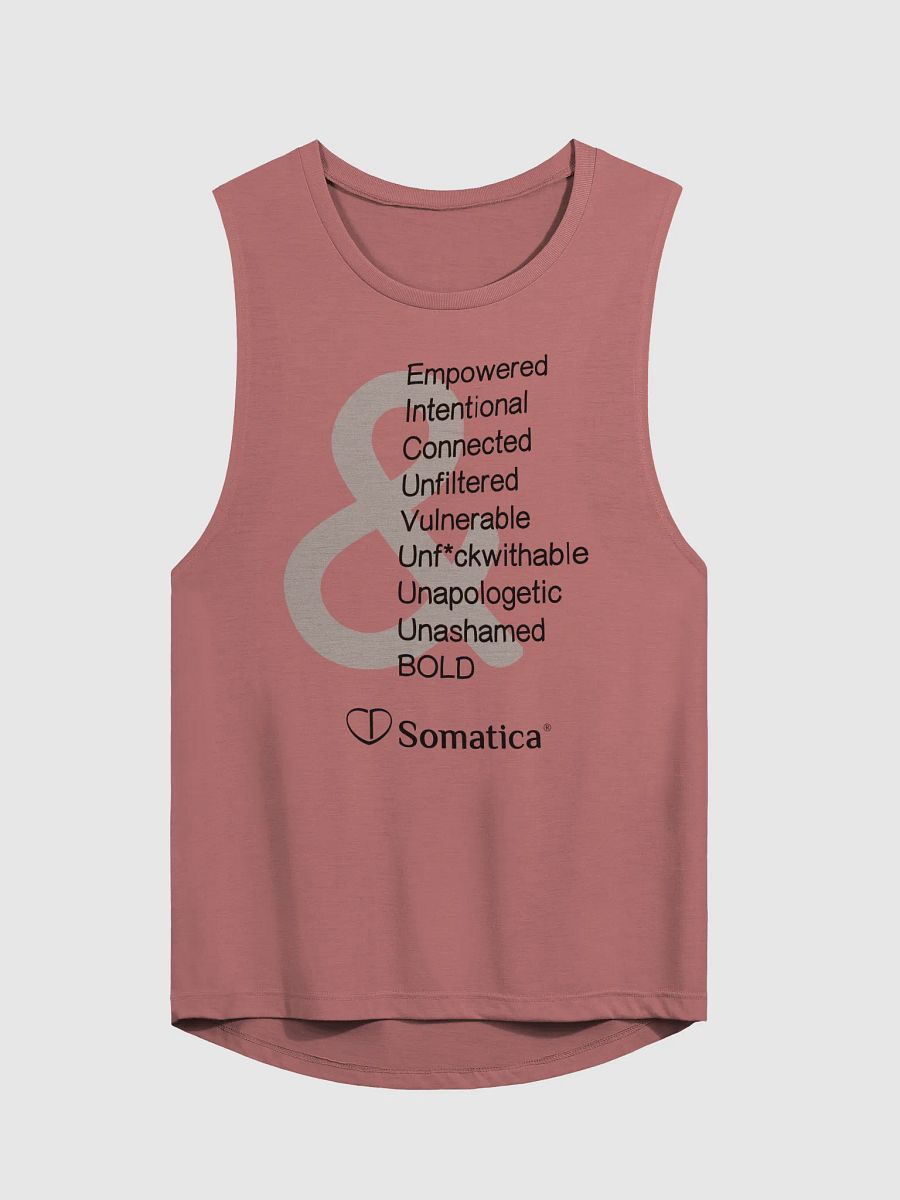 Empowered etc. on Women's Flowy Muscle Tank product image (1)