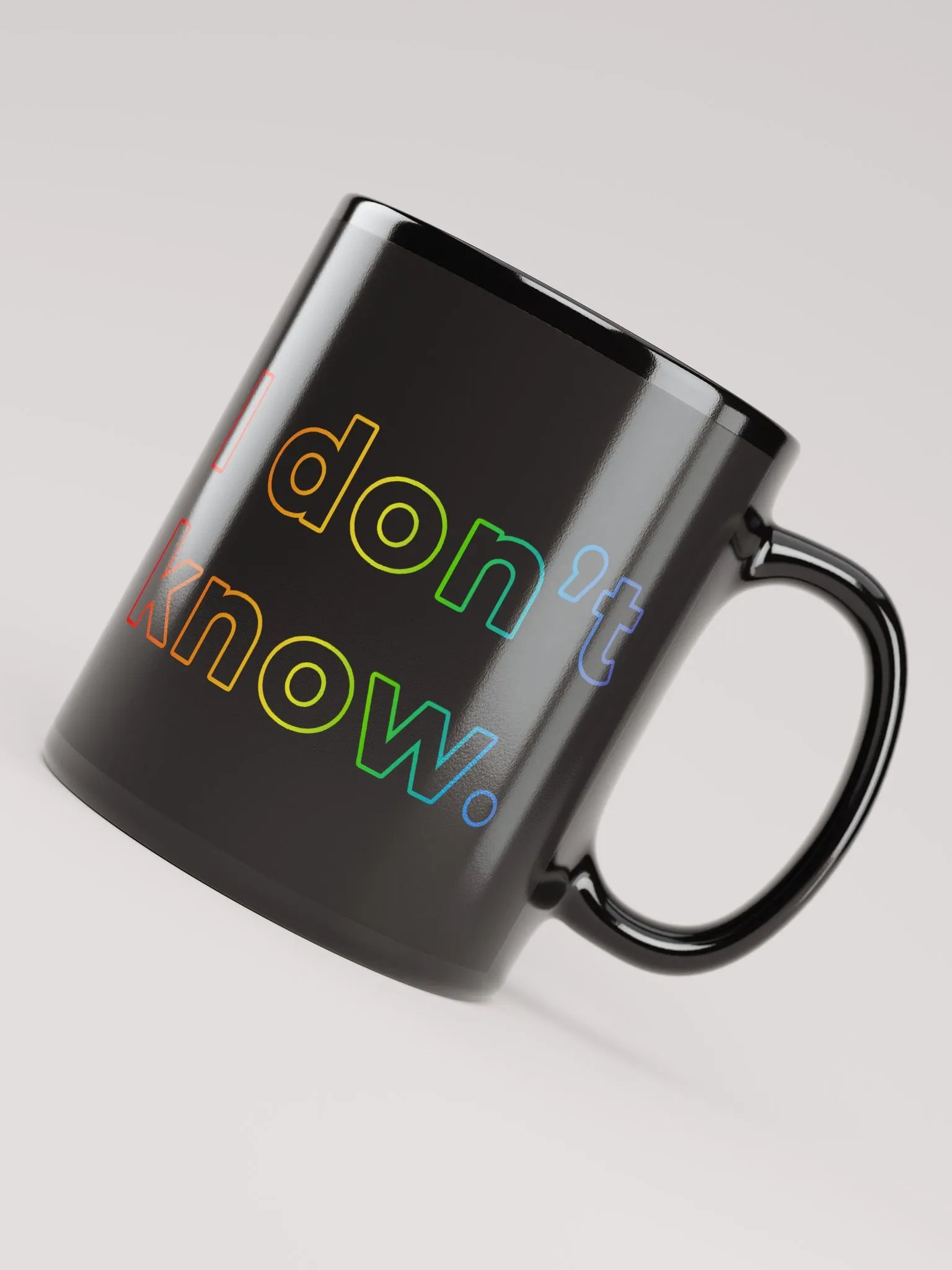 I don't know mug product image (7)