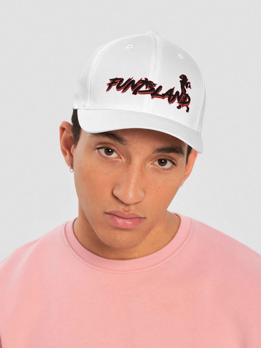 Embroidered Fitted Flexfit Hat product image (5)