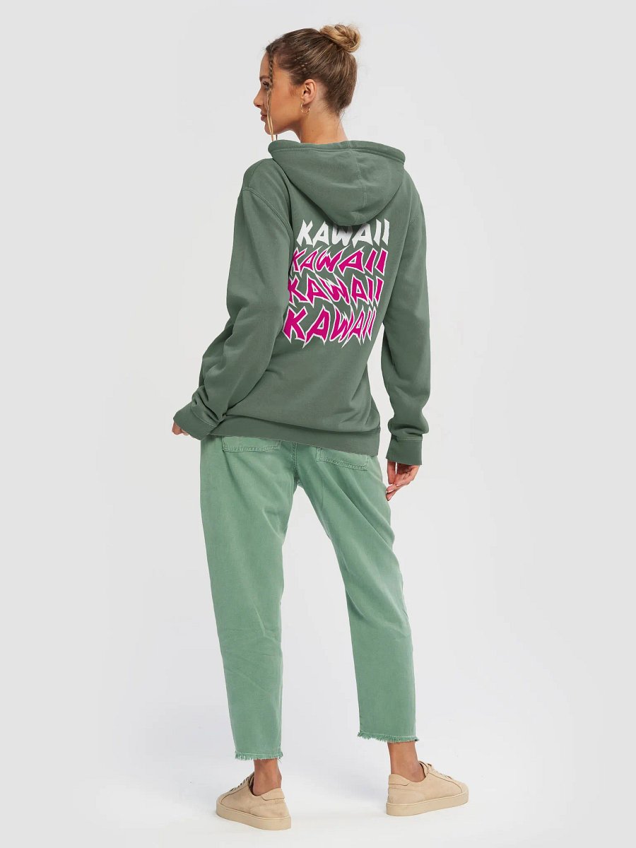 BUIII Kawaii Pink Premium Vintage Hoodie product image (29)