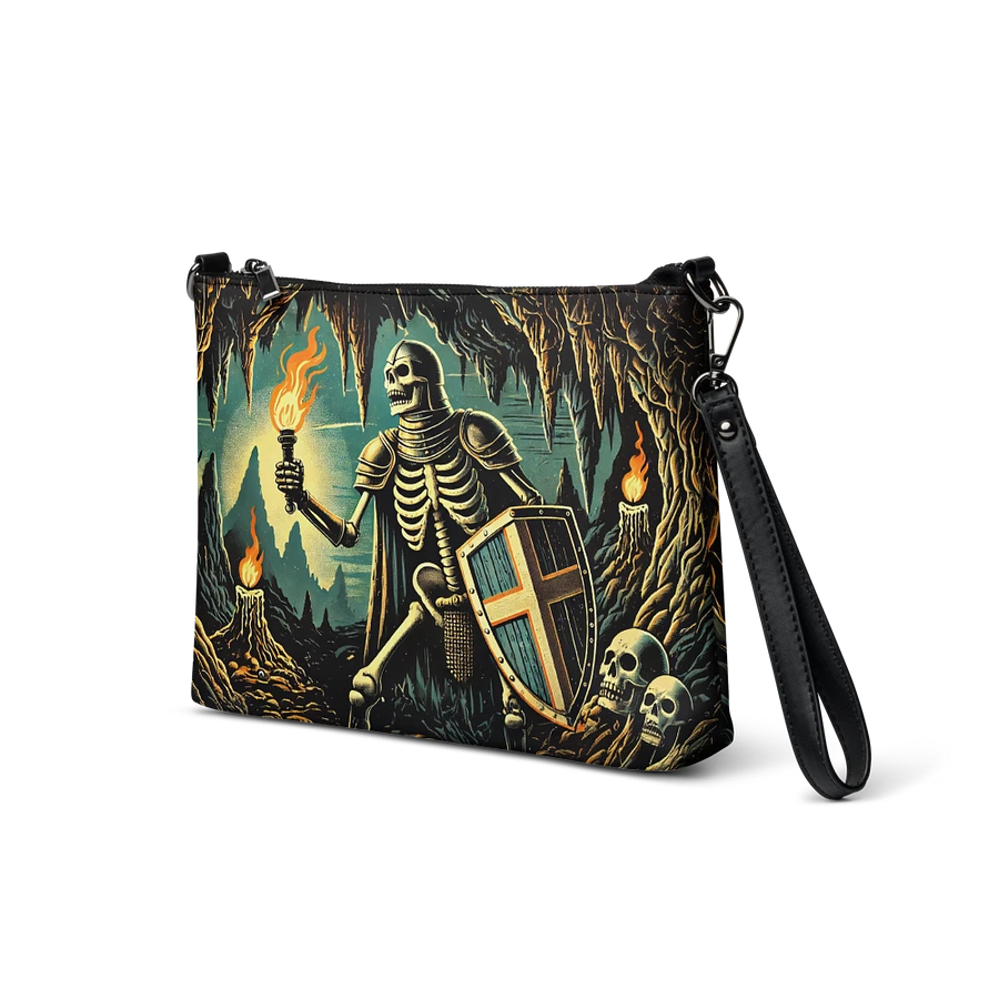 Skeleton Knight Explorer Crossbody Bag - Spooky Monster Purse product image (15)