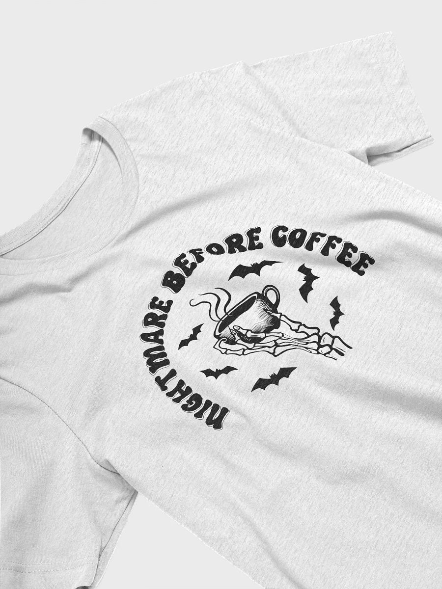 Nightmare Before Coffee T-shirt product image (3)