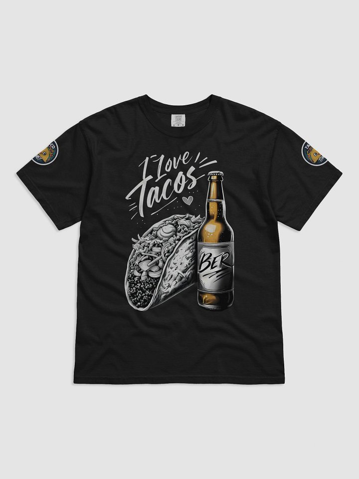 I Love Tacos & Beer | Vintage-Style Food Art product image (1)