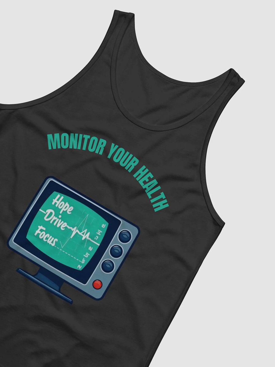 Health Monitor Graphic Tank product image (23)