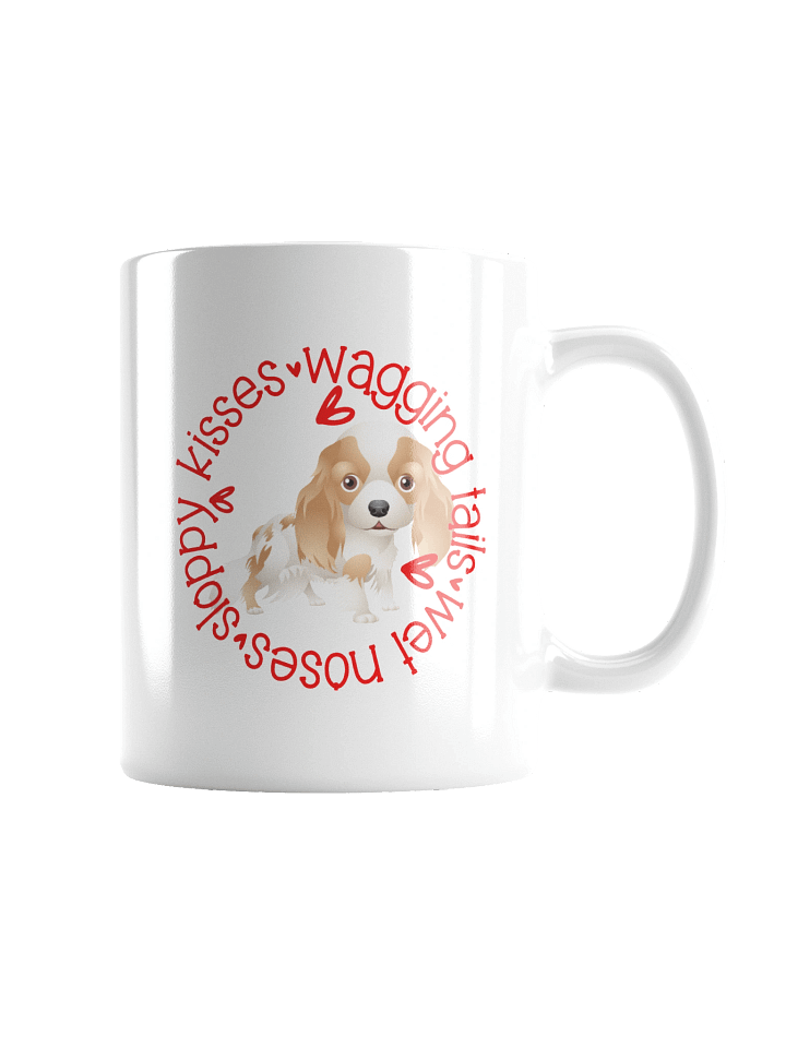 Sloppy Kisses K C Spaniel Mug product image (4)